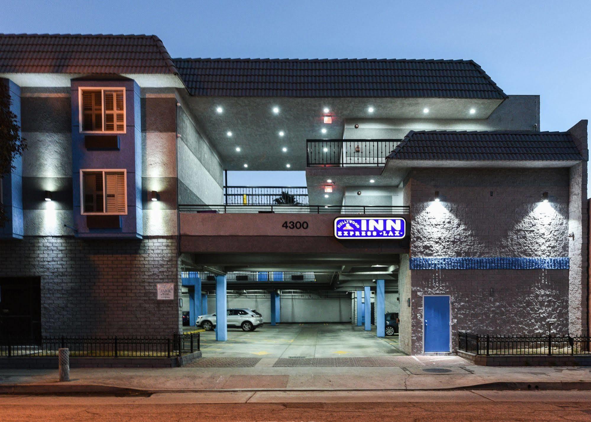 אינגלווד Hollywood Inn Express Lax מראה חיצוני תמונה